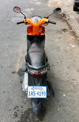 💥New arrivals Secondhand motorcycle for sale🛵Brand HONDA ICON Year2010 Power110cc😍Have ID Card🪪