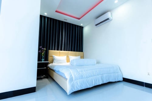 📍Service Apartments at Toul Tompong for rent [ ខុនដូ1បន្ទប់គេងសំរាប់ជួលនៅទួលទំពូង ]