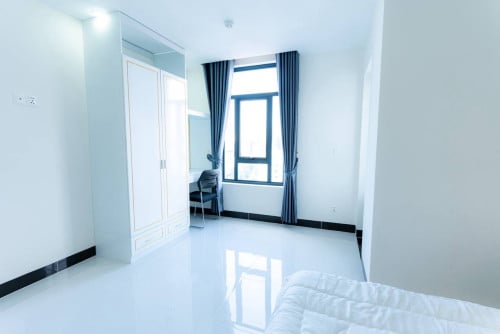 📍Service Apartments at Toul Tompong for rent [ ខុនដូ1បន្ទប់គេងសំរាប់ជួលនៅទួលទំពូង ]