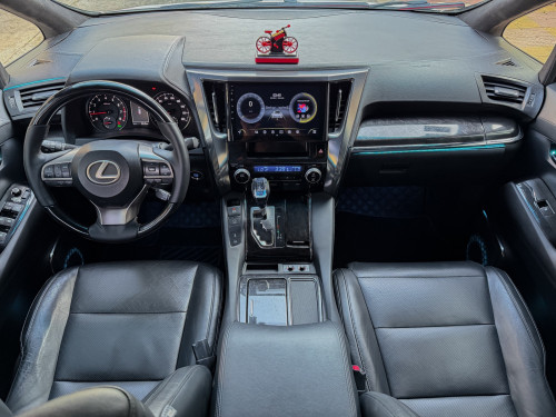📣Lexus LM 015 Up 022 Auto3 ដំបូលខ្មៅ កៅអីម៉ាស្សា ក្នុងខ្មៅហ្សុីន លេងភ្លើងឌីម Camera 360 ។
