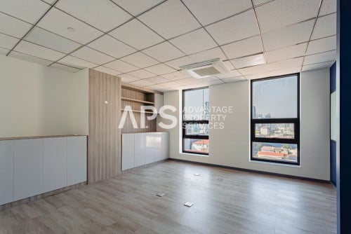 112 sqm- Fitted Space - Office Space for Rent in Boeung Keng Kang I