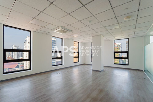 112 sqm- Fitted Space - Office Space for Rent in Boeung Keng Kang I