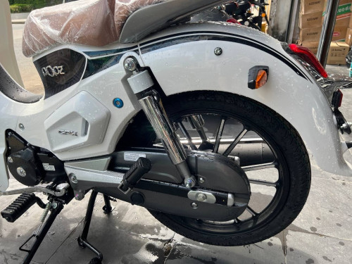 GPX POPz 125 2025 ថ្មី ក្រដាសពន្អ