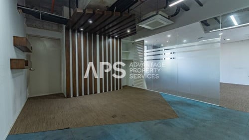 188 sqm- Office Space for Rent - Fitted Space on Norodom Blvd