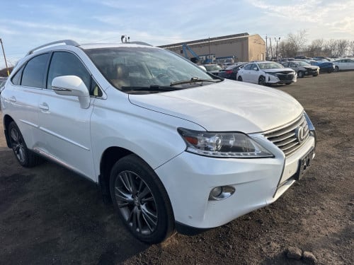 2013 Lexus RX 450h លាងទឹកជិះ