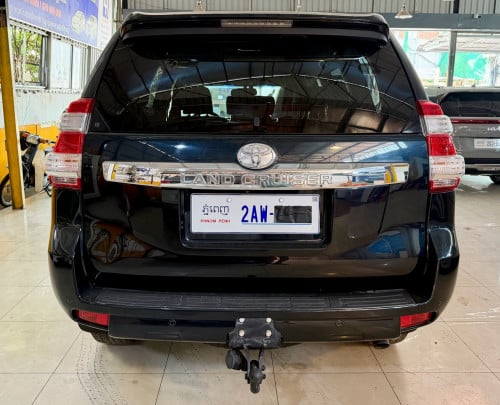 2017 Prado ម៉ាស៊ូត V4 (2.8) full