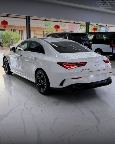 2020 Mercedes Benz CLA250 AMG Line 4Matic Upto CLA45 AMG