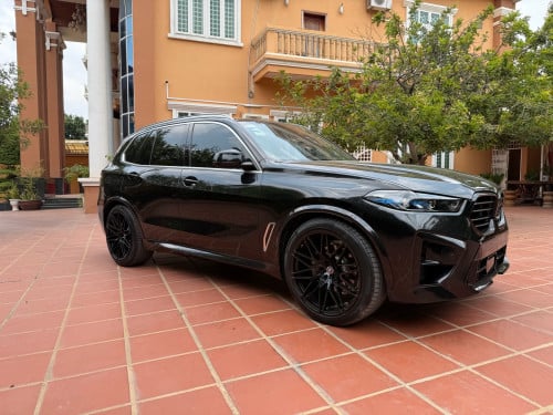 2021 BMW X5 ឡានប្រើប្រាស់ផ្ទាល់ខ្លួន