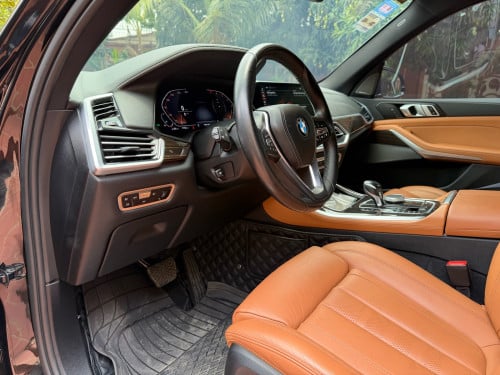 2021 BMW X5 ឡានប្រើប្រាស់ផ្ទាល់ខ្លួន