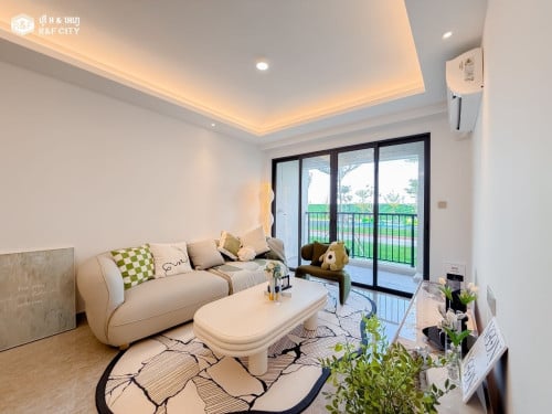 2Bedroom: 75m2-78m2
