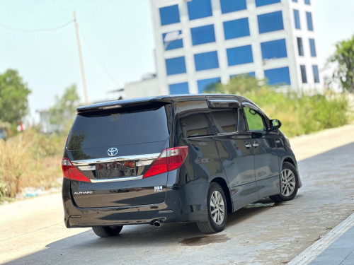 ALPHARD 2012 HYBRID ឣប់សិន ផុតលេខ មេឡាន
