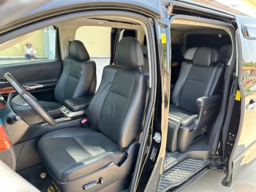 ALPHARD 2012 HYBRID ឣប់សិន ផុតលេខ មេឡាន