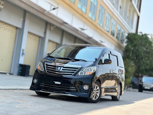 ALPHARD 2012 HYBRID ឣប់សិន ផុតលេខ មេឡាន