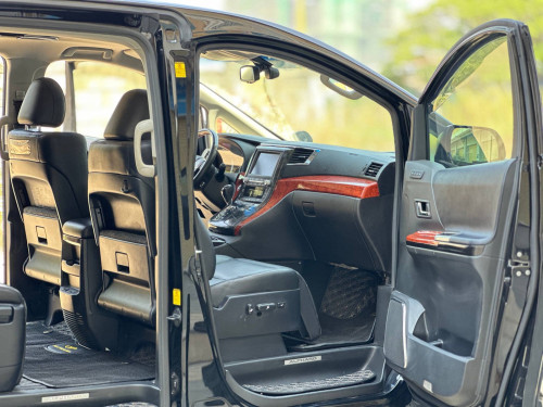 ALPHARD 2012 HYBRID ឣប់សិន ផុតលេខ មេឡាន