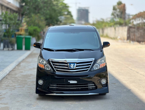 ALPHARD 2012 HYBRID ឣប់សិន ផុតលេខ មេឡាន