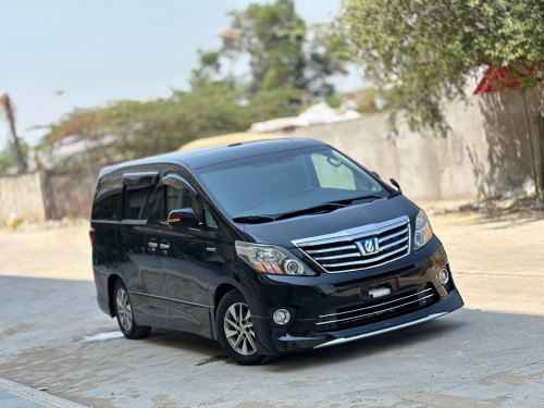 ALPHARD 2012 HYBRID ឣប់សិន ផុតលេខ មេឡាន