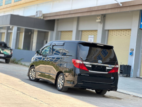 ALPHARD 2012 HYBRID ឣប់សិន ផុតលេខ មេឡាន