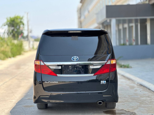 ALPHARD 2012 HYBRID ឣប់សិន ផុតលេខ មេឡាន