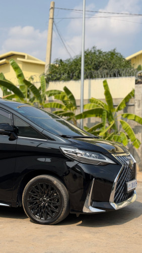 ALPHARD 2016 LOUNGE up LM350