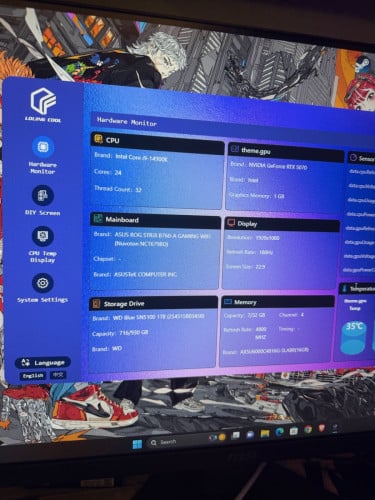 Asus Gaming Destop
