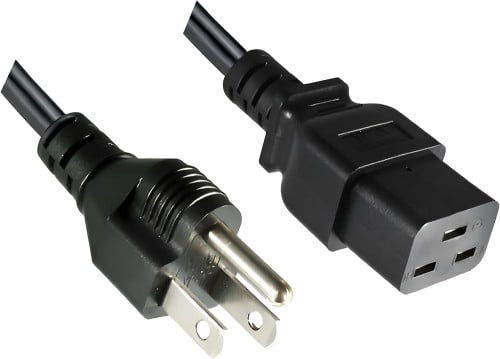 Cable power 1pc 3$