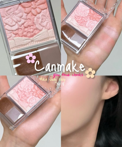 Canmake Glow Fleur Cheeks 18