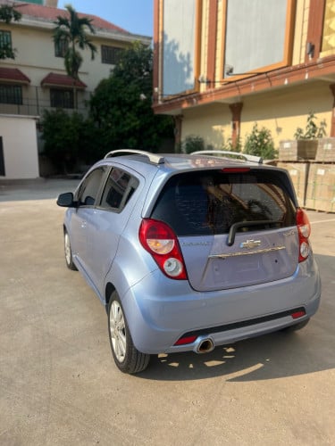 Chevrolet Spark 2014 ហ្គាស់សុត
