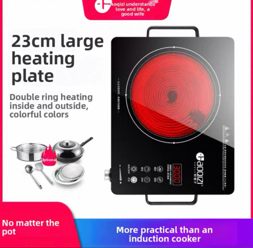Electric stove set