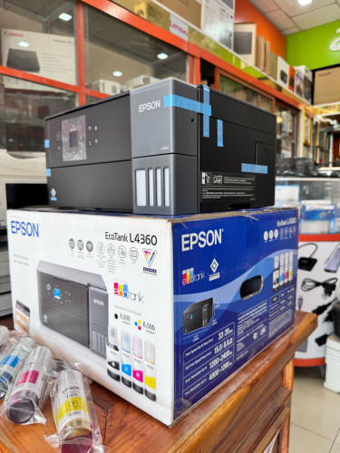 Epson L4360 | Wifi | Copy | Print + Scan | Duplicate ថ្មី