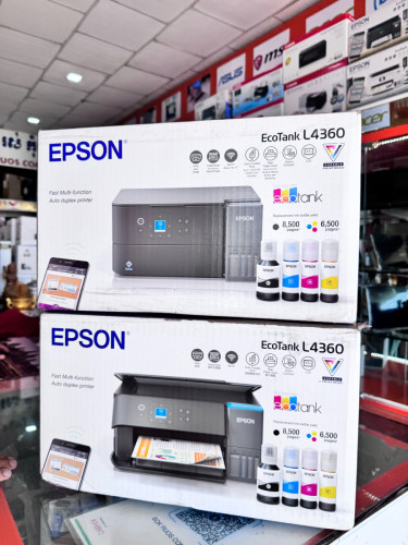 Epson L4360 | Wifi | Copy | Print + Scan | Duplicate ថ្មី