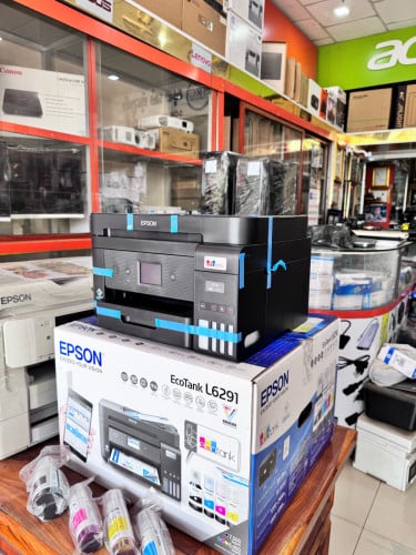 Epson L6291 |WiFi | សងខាង | Print | Copy | ថ្មីលឿន