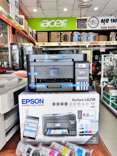 Epson L6291 |WiFi | សងខាង | Print | Copy | ថ្មីលឿន
