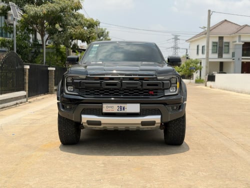 FORD RANGER RAPTOR 2023 ម៉ាស៊ូតថ្មីណាស់