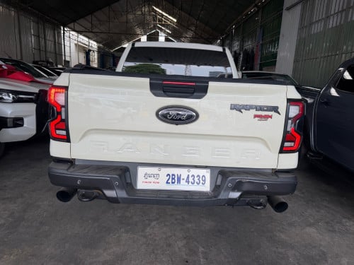 Ford Ranger Raptor ឆ្នាំ2023 ម៉ាស៊ូត ម្ចាស់ដើម ទឹកថ្នាំហ្ស៊ីន1ជុំ