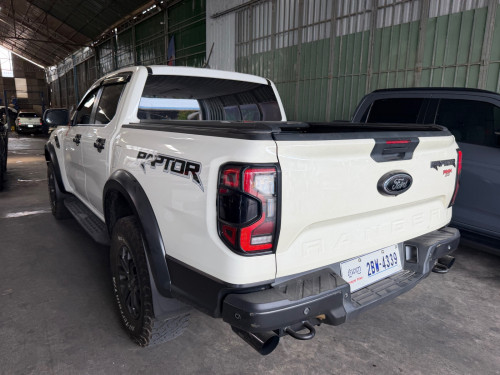 Ford Ranger Raptor ឆ្នាំ2023 ម៉ាស៊ូត ម្ចាស់ដើម ទឹកថ្នាំហ្ស៊ីន1ជុំ