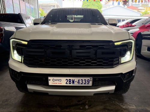 Ford Ranger Raptor ឆ្នាំ2023 ម៉ាស៊ូត ម្ចាស់ដើម ទឹកថ្នាំហ្ស៊ីន1ជុំ