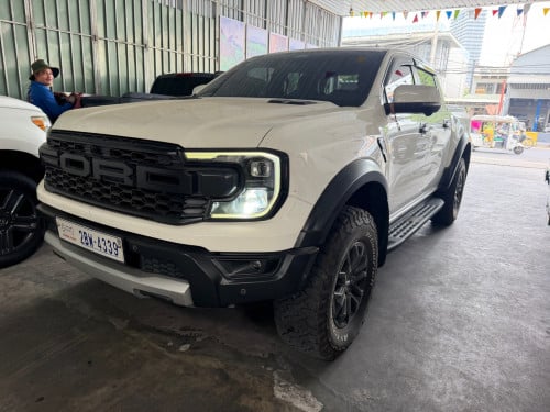 Ford Ranger Raptor ឆ្នាំ2023 ម៉ាស៊ូត ម្ចាស់ដើម ទឹកថ្នាំហ្ស៊ីន1ជុំ