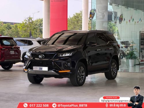 FORTUNER LEGENDER 2023