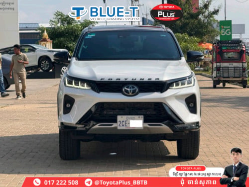 FORTUNER LEGENDER 2025