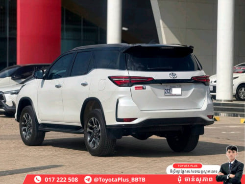 FORTUNER LEGENDER 2025
