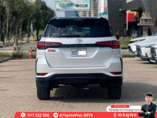 FORTUNER LEGENDER 2025