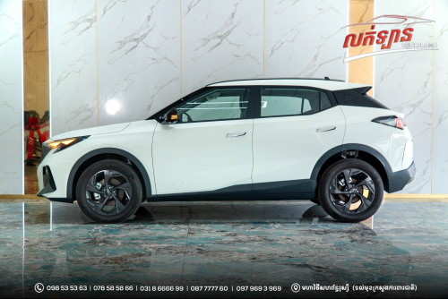 GAC GS3 សេរីឆ្នាំ 2026 (មានស្តុកស្រាប់)