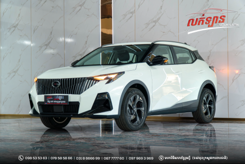 GAC GS3 សេរីឆ្នាំ 2026 (មានស្តុកស្រាប់)
