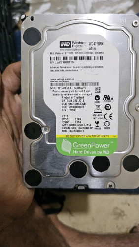 Harddisk 4TB