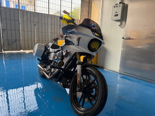 Harley Davidson Dyna to Low rider ST