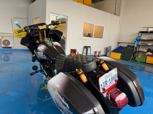 Harley Davidson Dyna to Low rider ST
