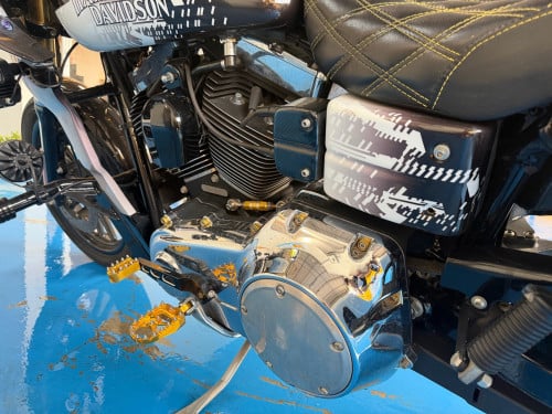 Harley Davidson Dyna to Low rider ST