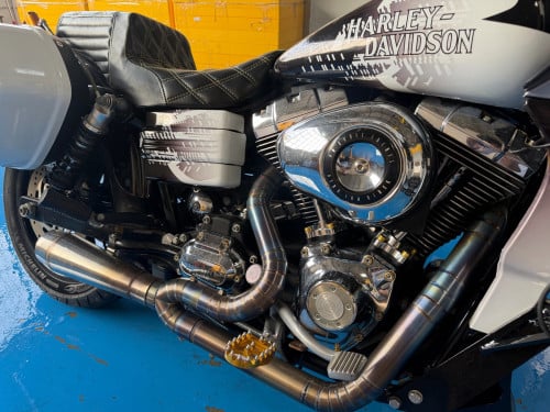 Harley Davidson Dyna to Low rider ST