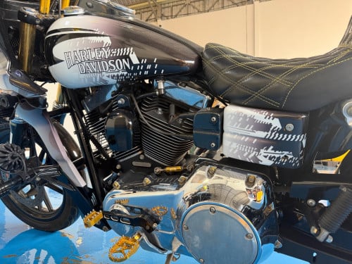 Harley Davidson Dyna to Low rider ST