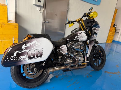 Harley Davidson Dyna to Low rider ST